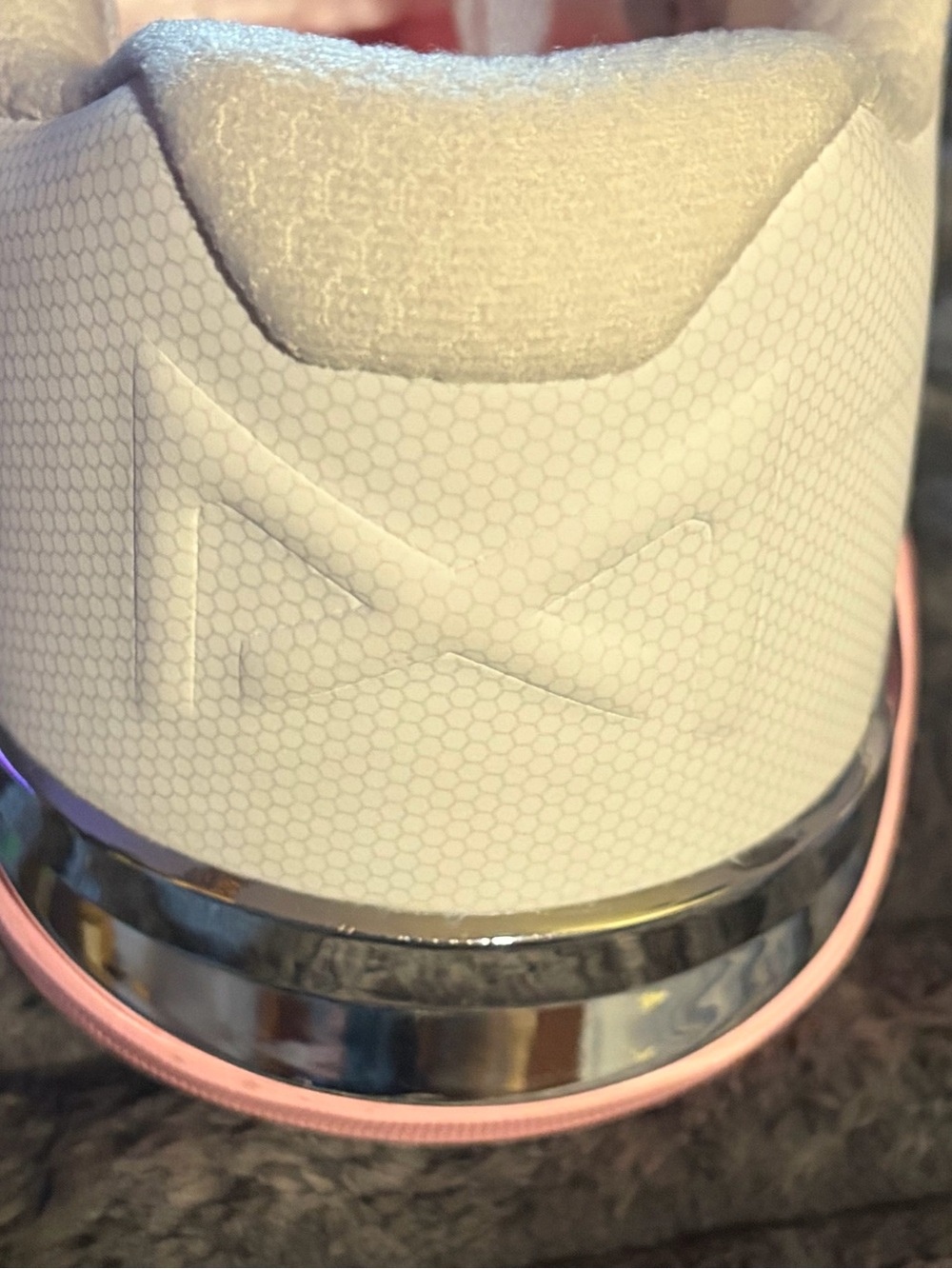 Nike Metcon 6 'Football Grey Arctic Punch' AT3160-001 Women's Shoes (size 9) - Picture 10 of 10